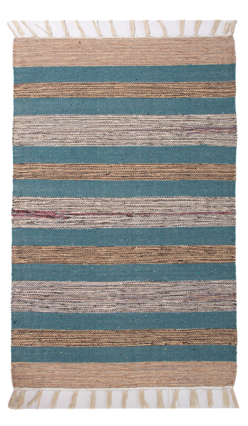 Kelim Modern Teppich 90x60cm