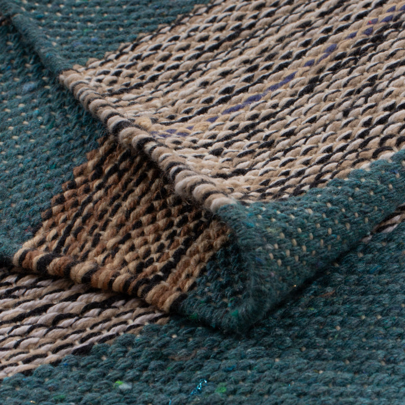 Kelim Modern Teppich 90x60cm