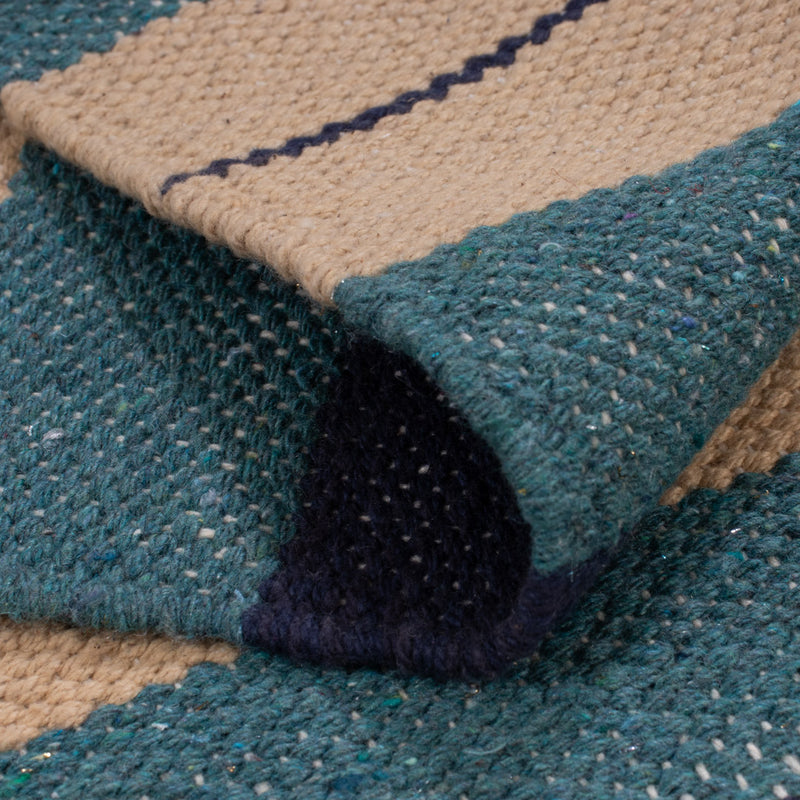 Kelim Modern Teppich 90x60cm