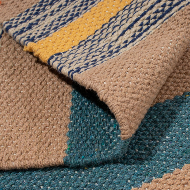 Kelim Modern Teppich 90x60cm