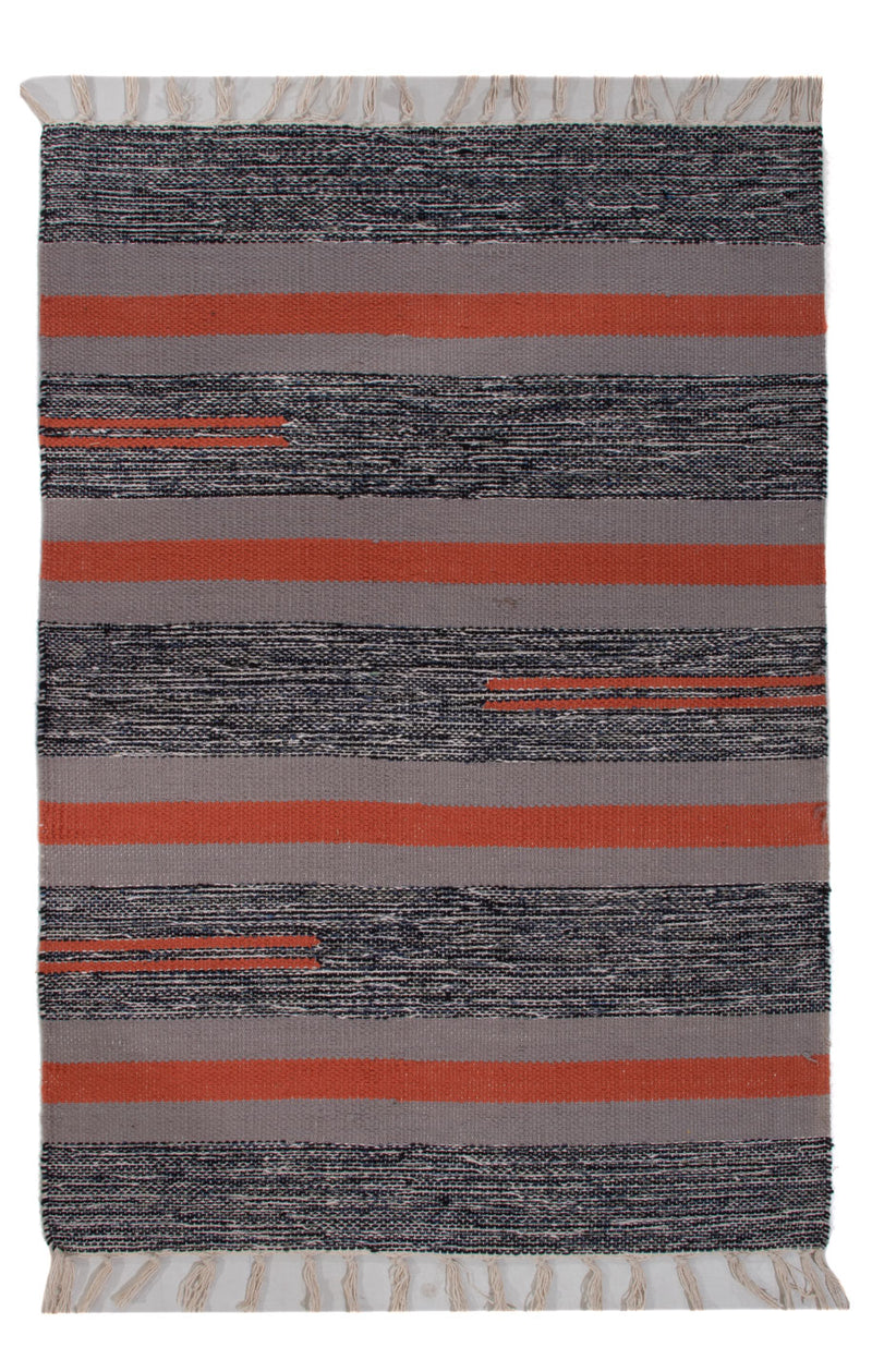Kelim Modern Teppich 90x60cm