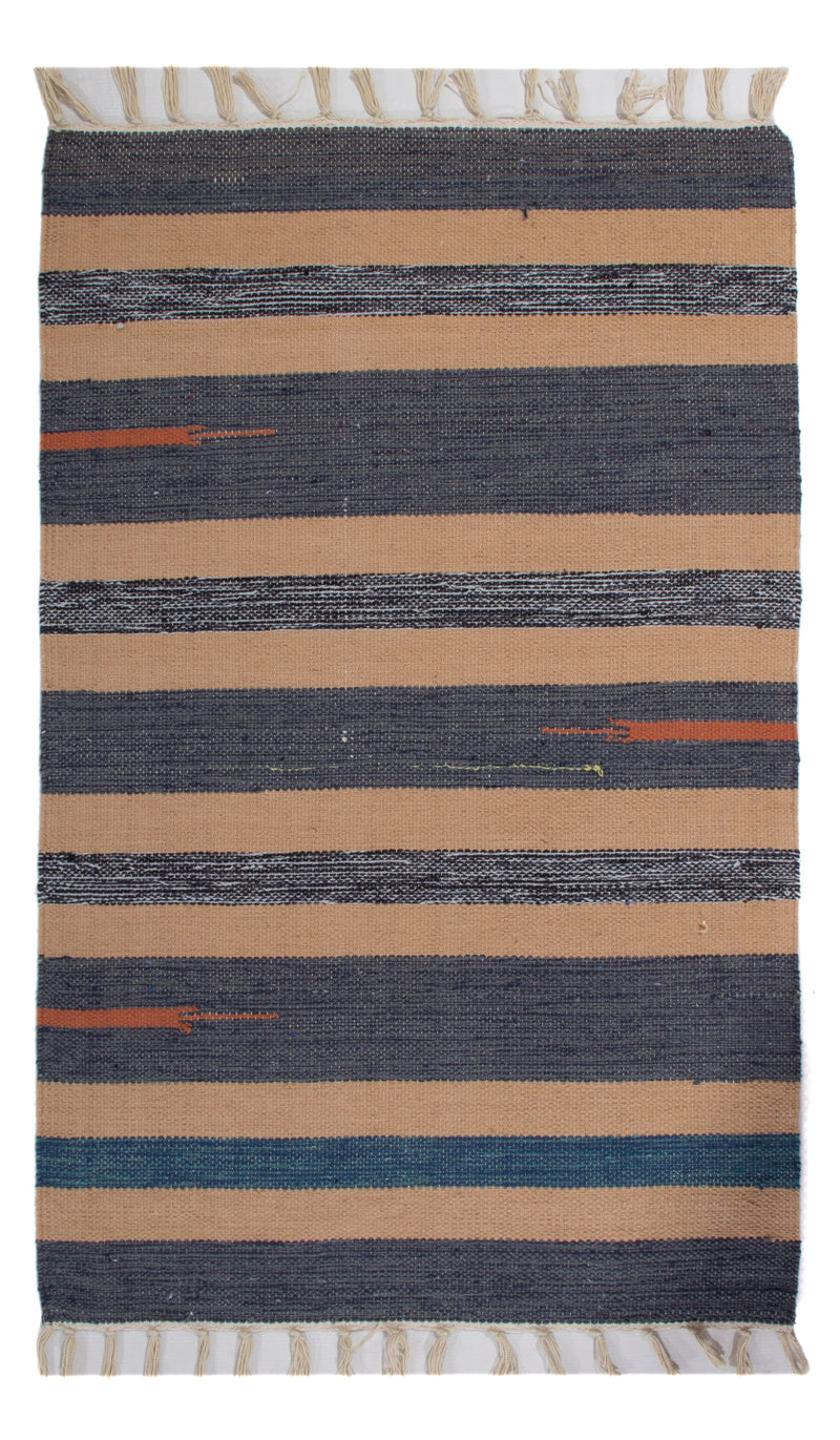 Kelim Modern Teppich 90x60cm