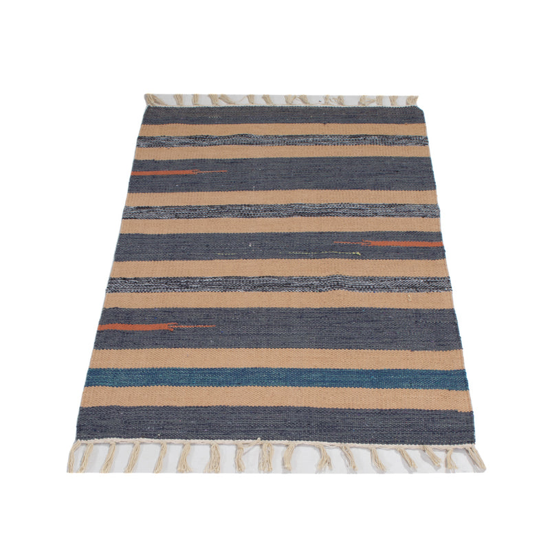 Kelim Modern Teppich 90x60cm