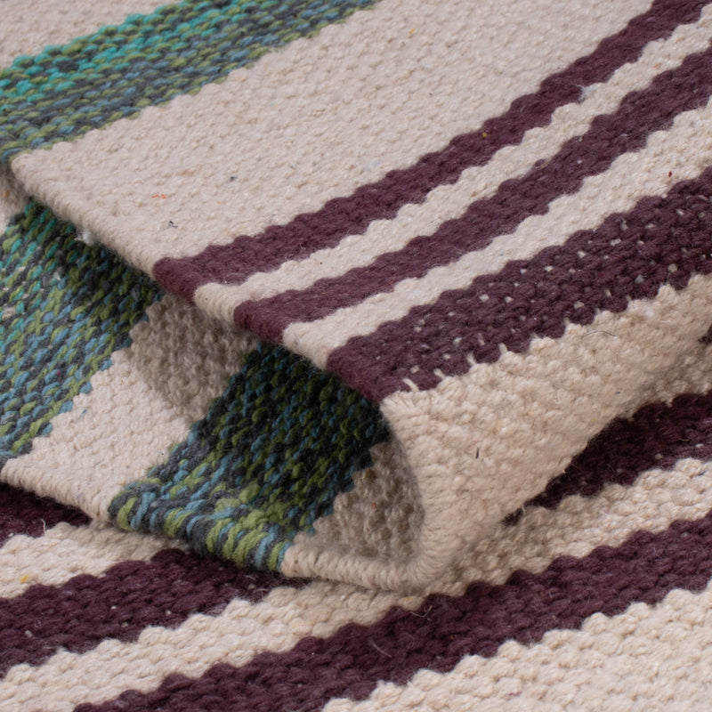 Kelim Modern Teppich 90x60cm