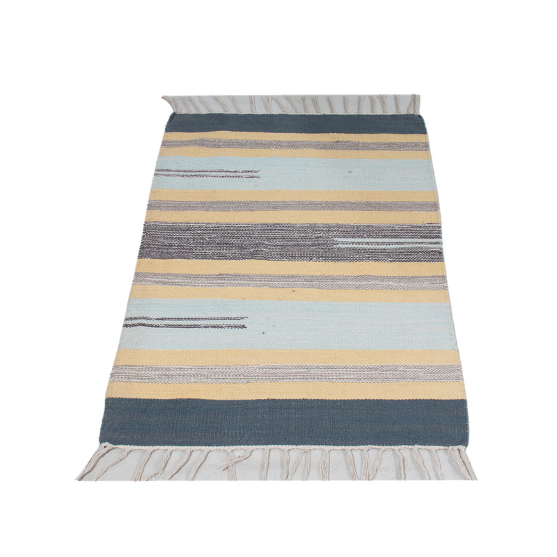 Kelim Modern Teppich 90x60cm