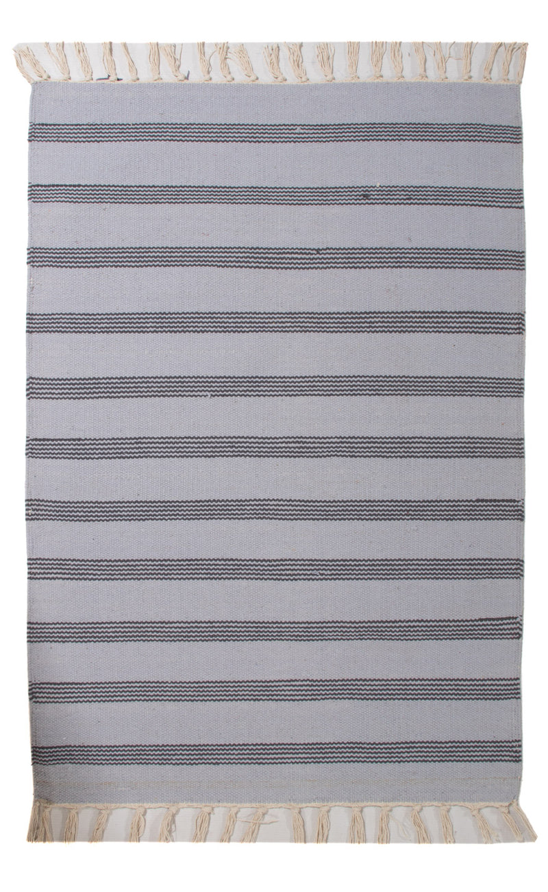 Kelim Modern Teppich 90x60cm