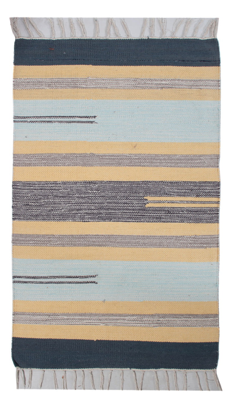 Kelim Modern Teppich 90x60cm