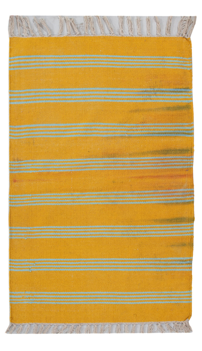 Kelim Modern Teppich 90x60cm