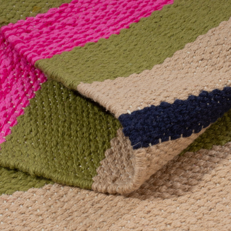 Kelim Modern Teppich 90x60cm