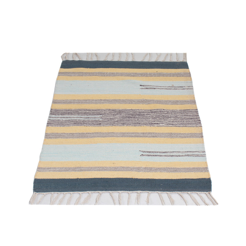 Kelim Modern Teppich 90x60cm