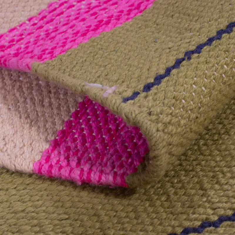 Kelim Modern Teppich 90x60cm