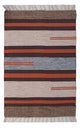 Kelim Modern Teppich 90x60cm