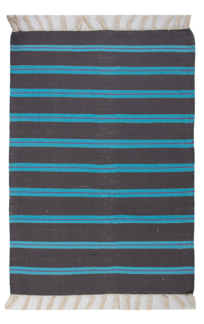 Kelim Modern Teppich 90x60cm