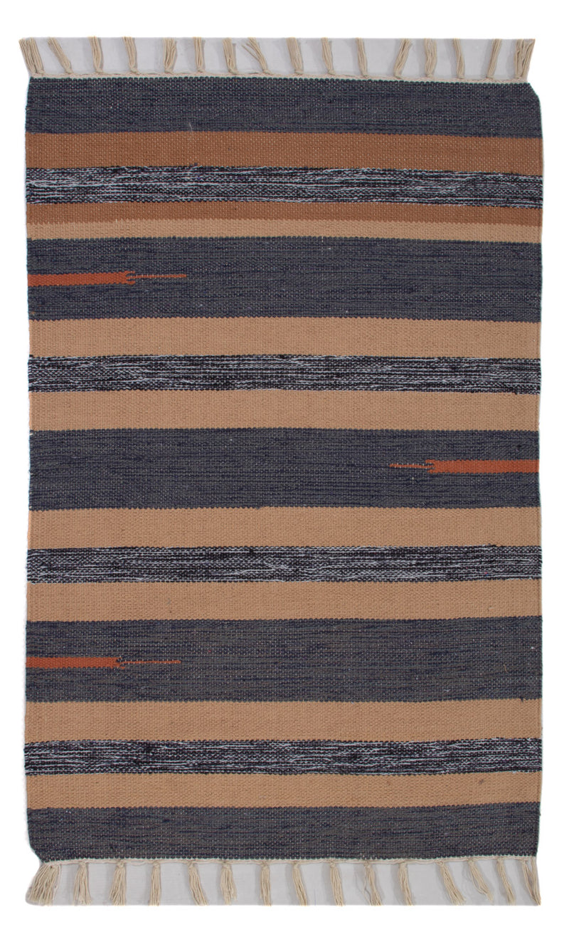 Kelim Modern Teppich 90x60cm