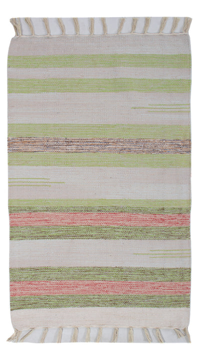 Kelim Modern Teppich 60x90cm - mehrfarbig
