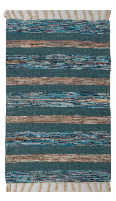Kelim Modern Teppich 60x90cm - mehrfarbig