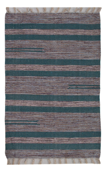 Kelim Modern Teppich 60x90cm - mehrfarbig