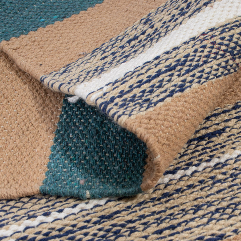 Kelim Modern Teppich 90x60cm