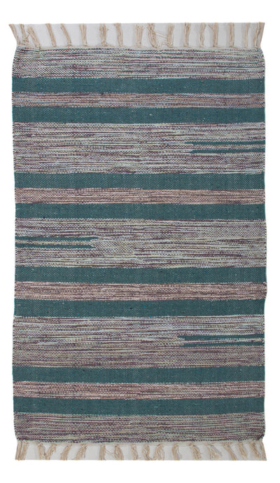 Kelim Modern Teppich 60x90cm - mehrfarbig
