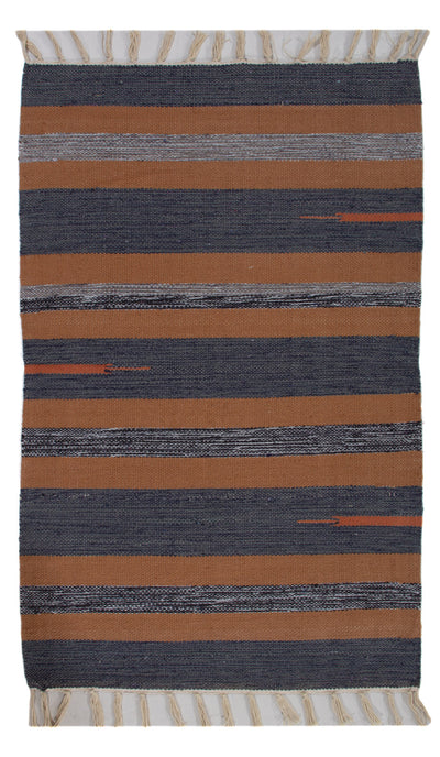 Kelim Modern Teppich 60x90cm - mehrfarbig