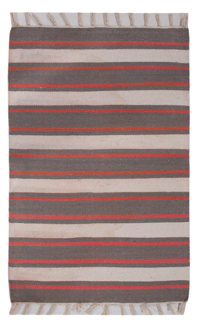 Kelim Modern Teppich 60x90cm - mehrfarbig