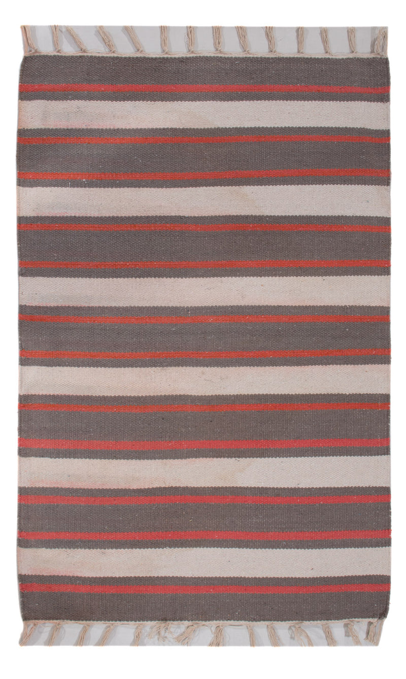 Kelim Modern Teppich 90x60cm