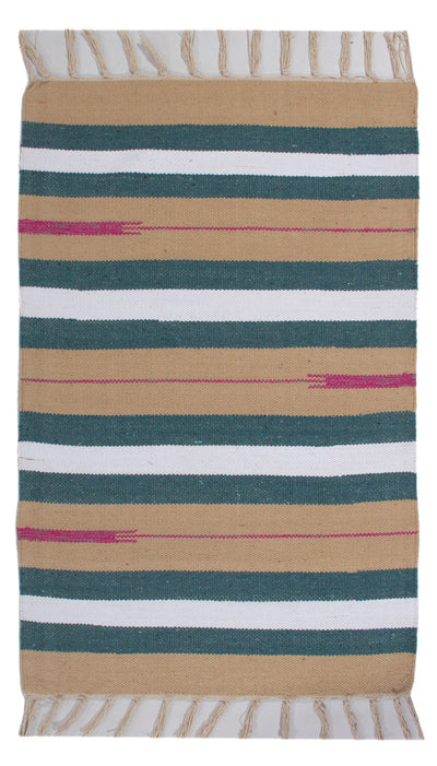 Kelim Modern Teppich 60x90cm - mehrfarbig