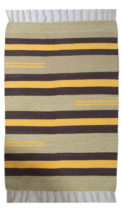 Kelim Modern Teppich 60x90cm - mehrfarbig