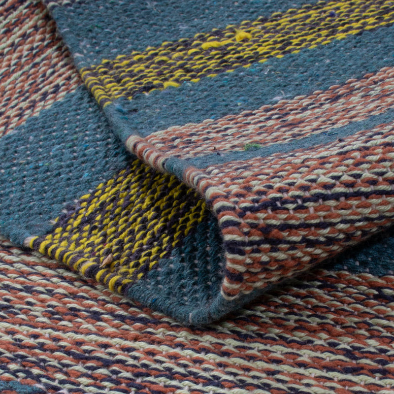 Kelim Modern Teppich 90x60cm