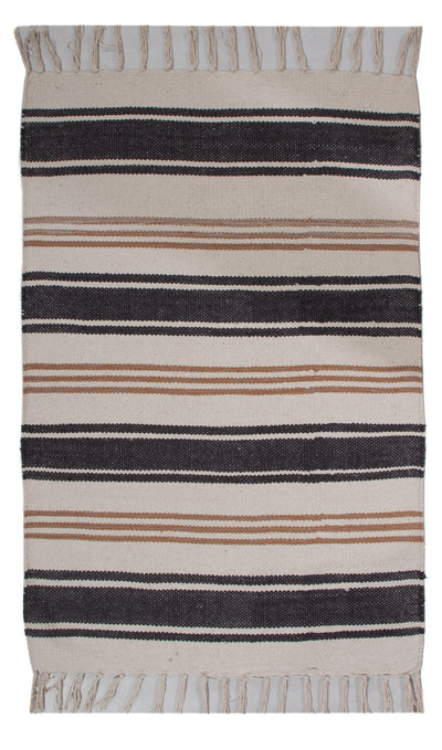 Kelim Modern Teppich 60x90cm - mehrfarbig