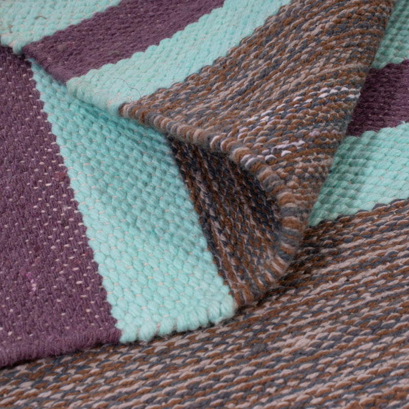Kelim Modern Teppich 90x60cm