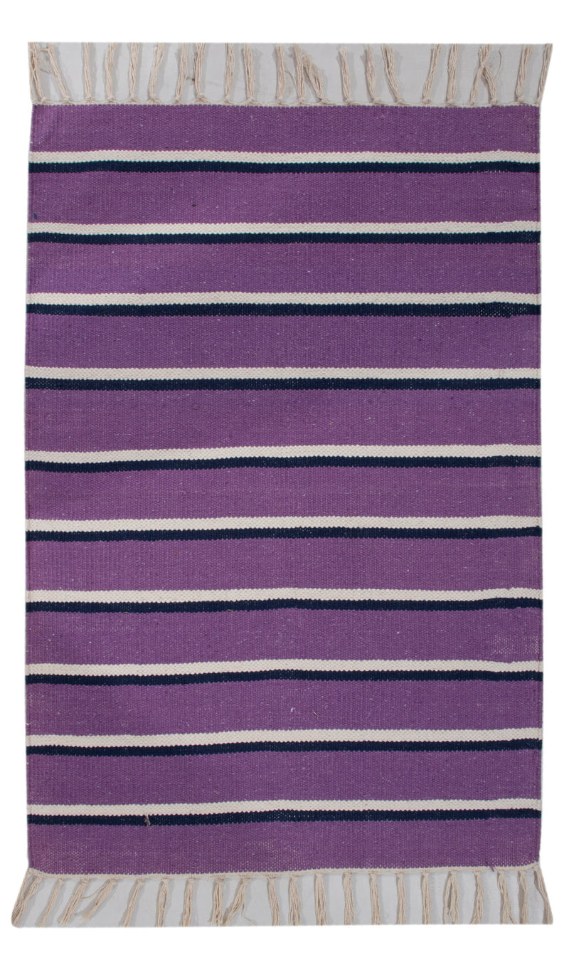 Kelim Modern Teppich 90x60cm