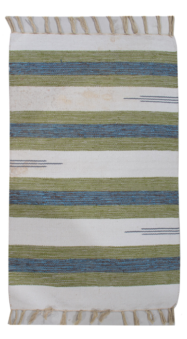 Kelim Modern Teppich 90x60cm