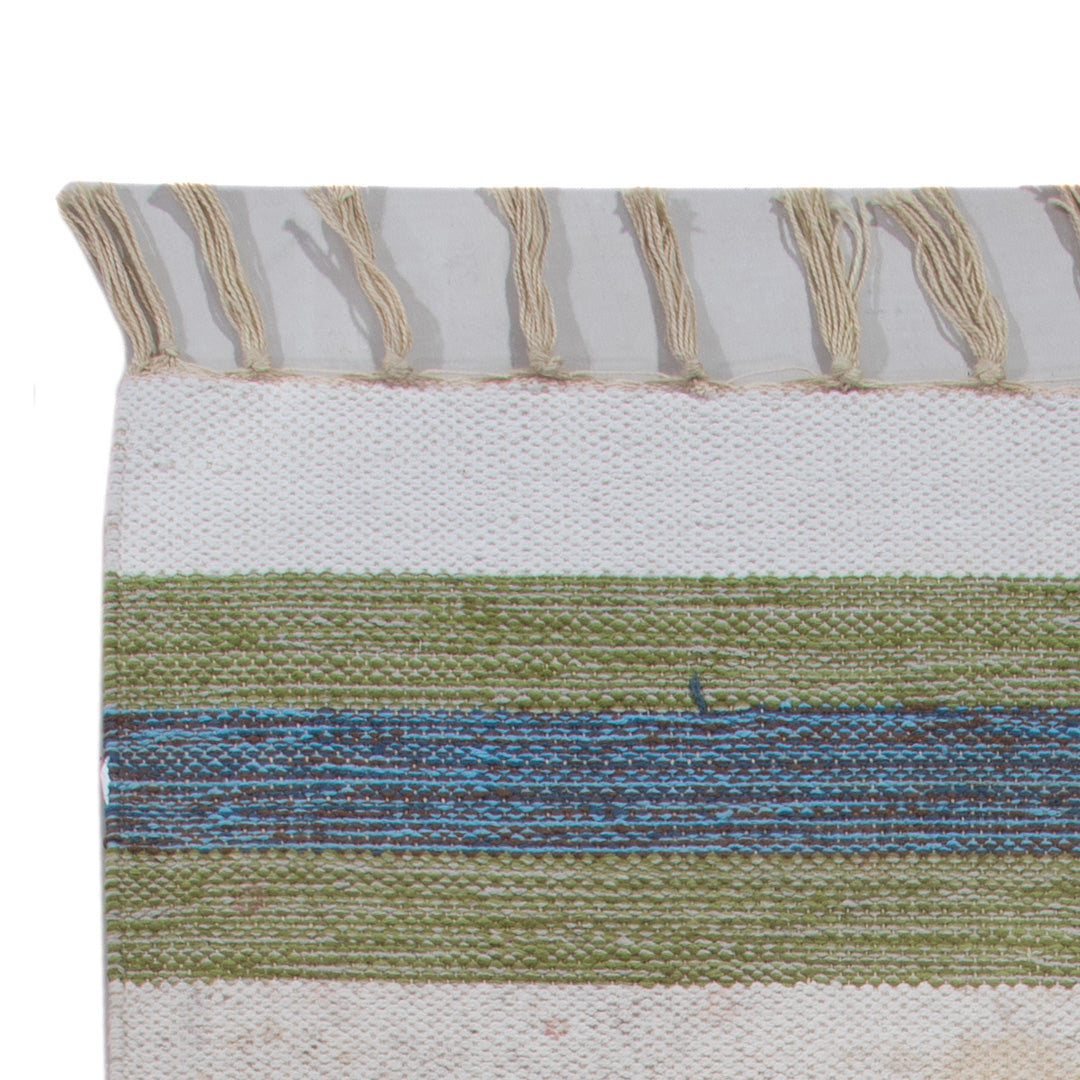 Kelim Modern Teppich 90x60cm