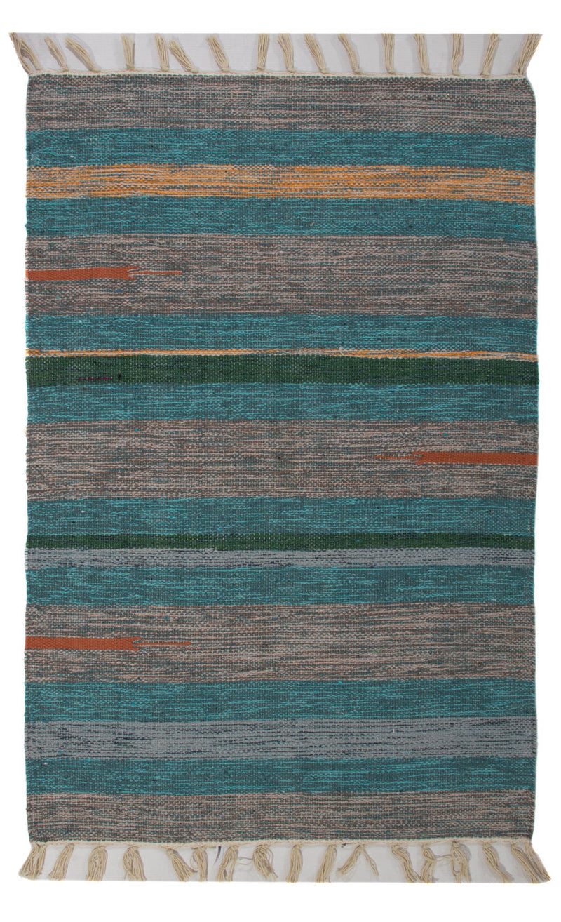 Kelim Modern Teppich 90x60cm
