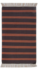 Kelim Modern Teppich 90x60cm