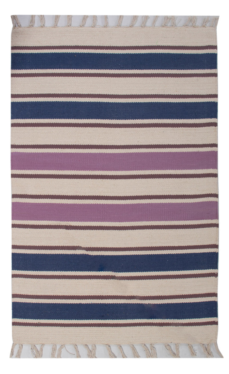 Kelim Modern Teppich 90x60cm