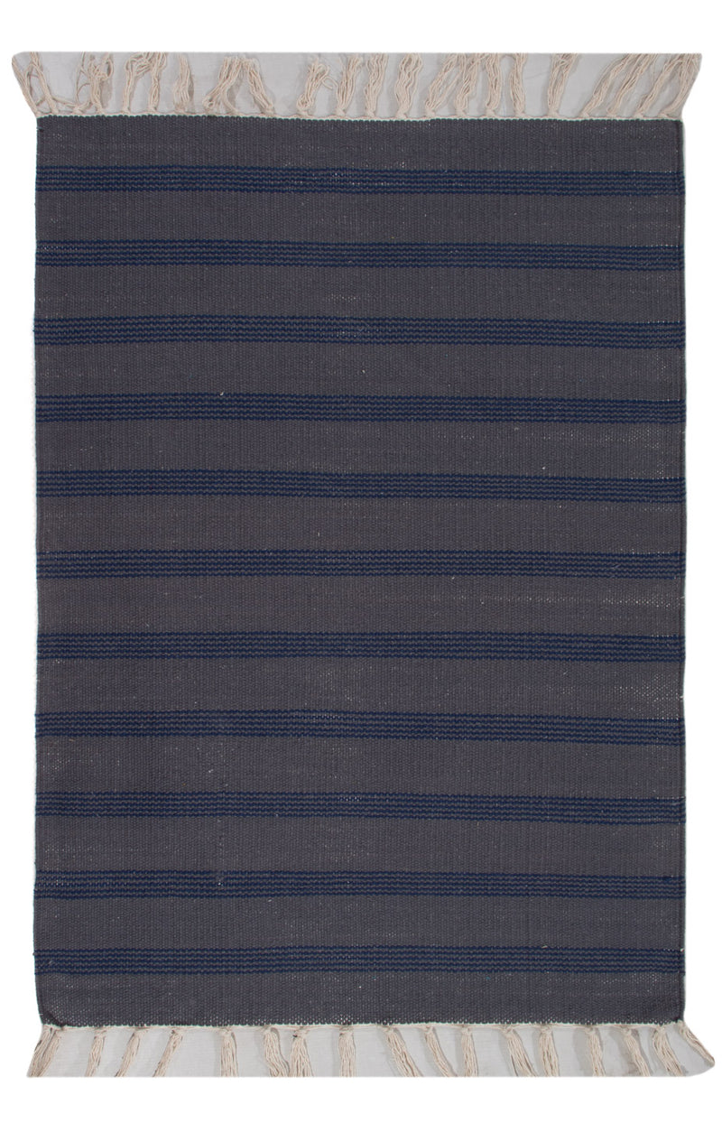 Kelim Modern Teppich 90x60cm