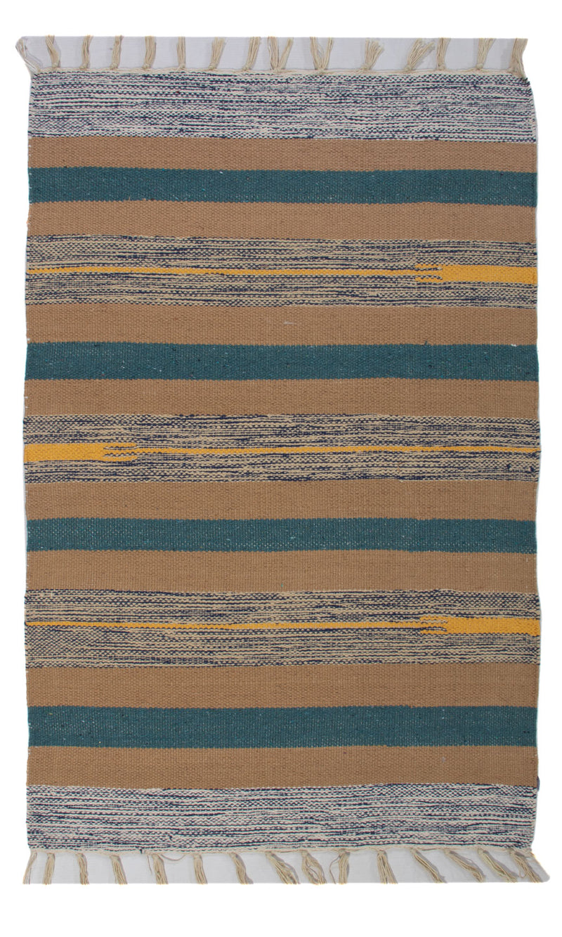 Kelim Modern Teppich 90x60cm