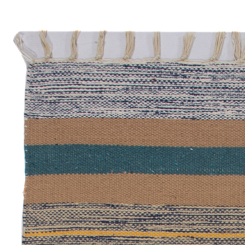 Kelim Modern Teppich 90x60cm