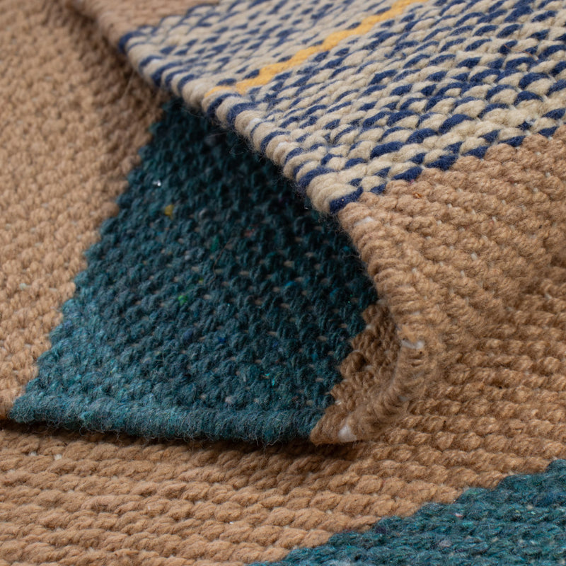 Kelim Modern Teppich 90x60cm