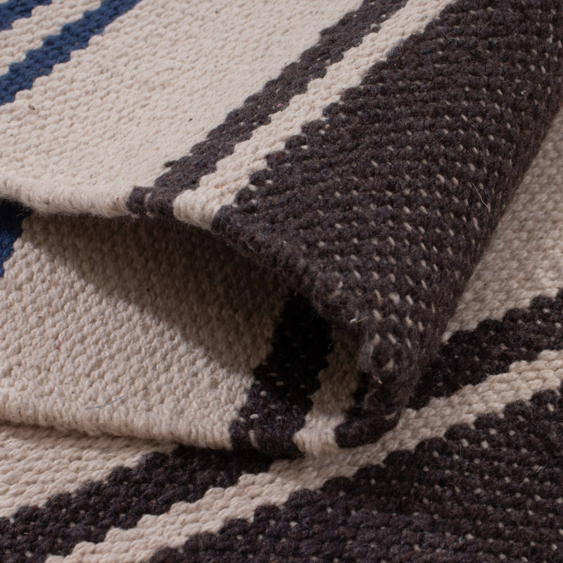 Kelim Modern Teppich 90x60cm