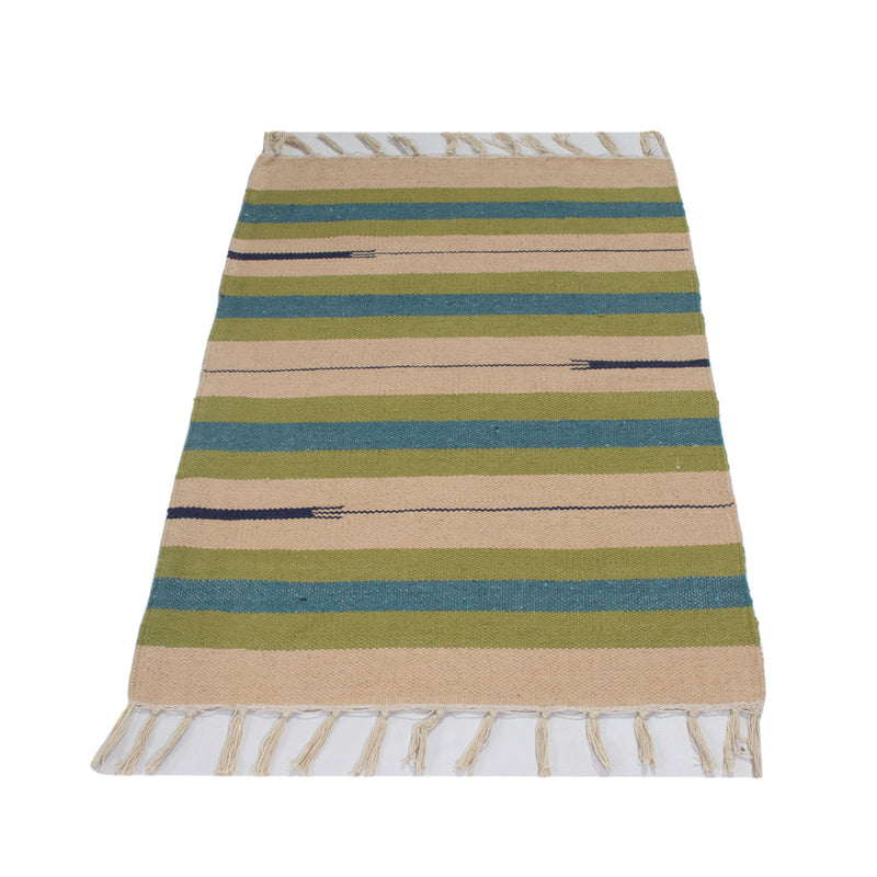 Kelim Modern Teppich 90x60cm