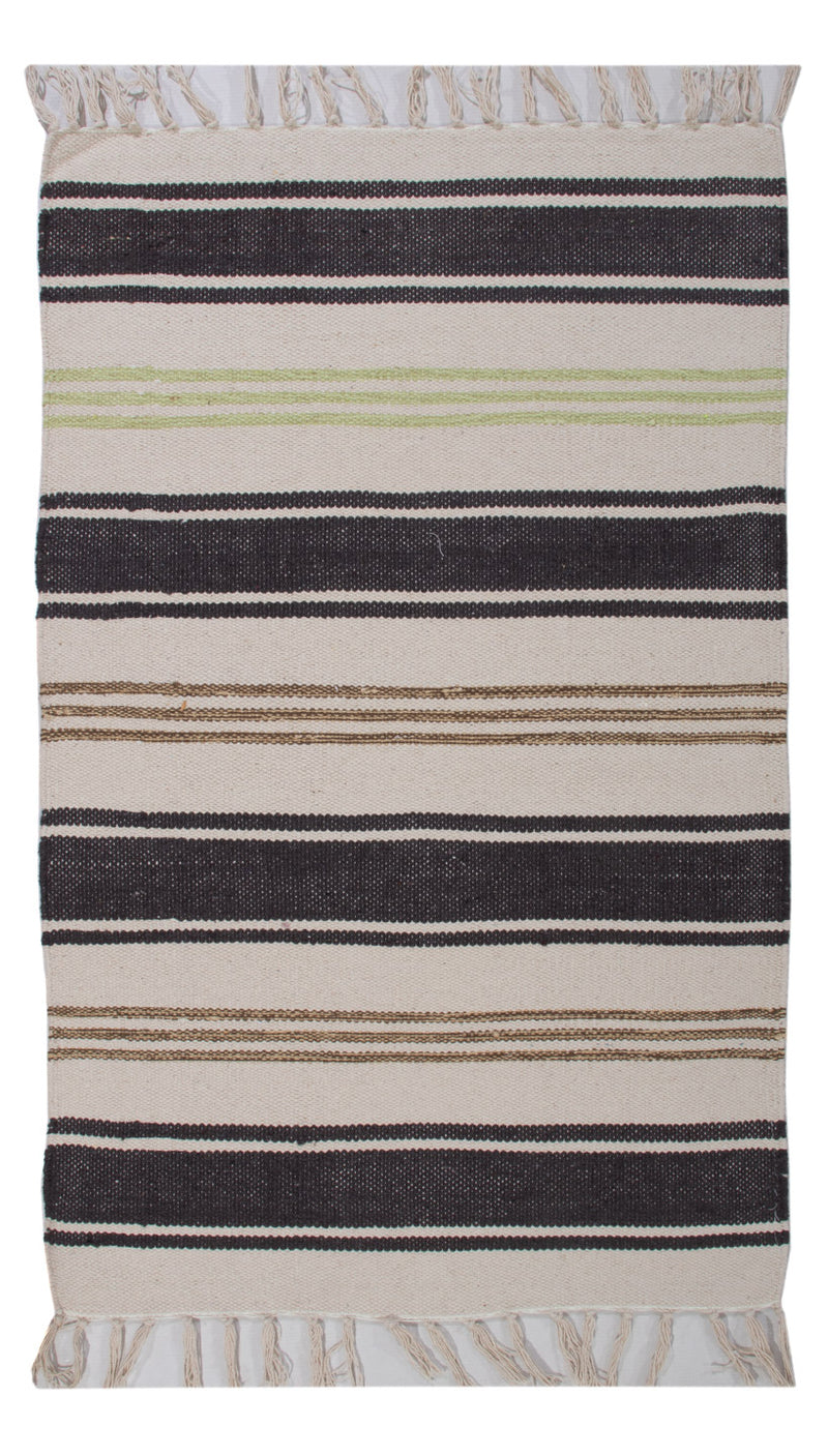 Kelim Modern Teppich 90x60cm