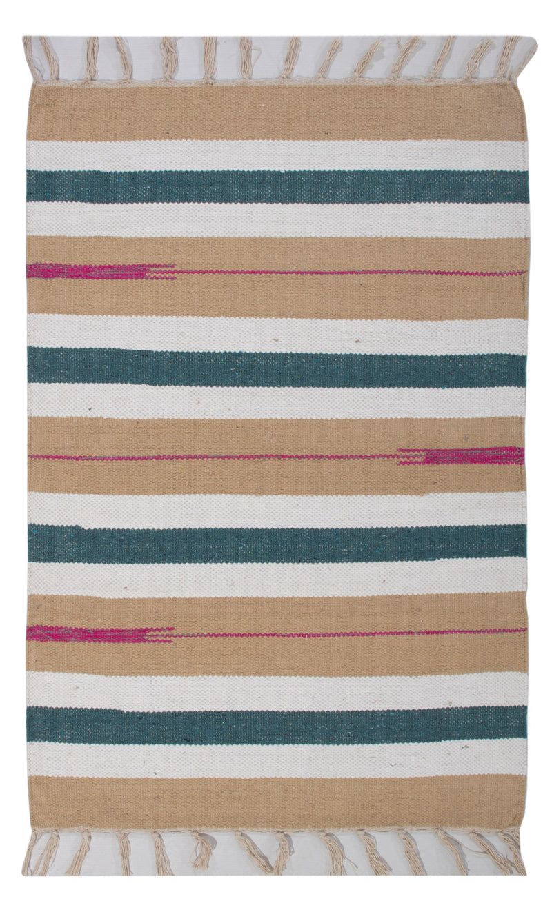 Kelim Modern Teppich 90x60cm