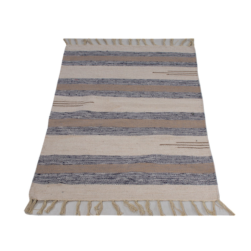 Kelim Modern Teppich 90x60cm