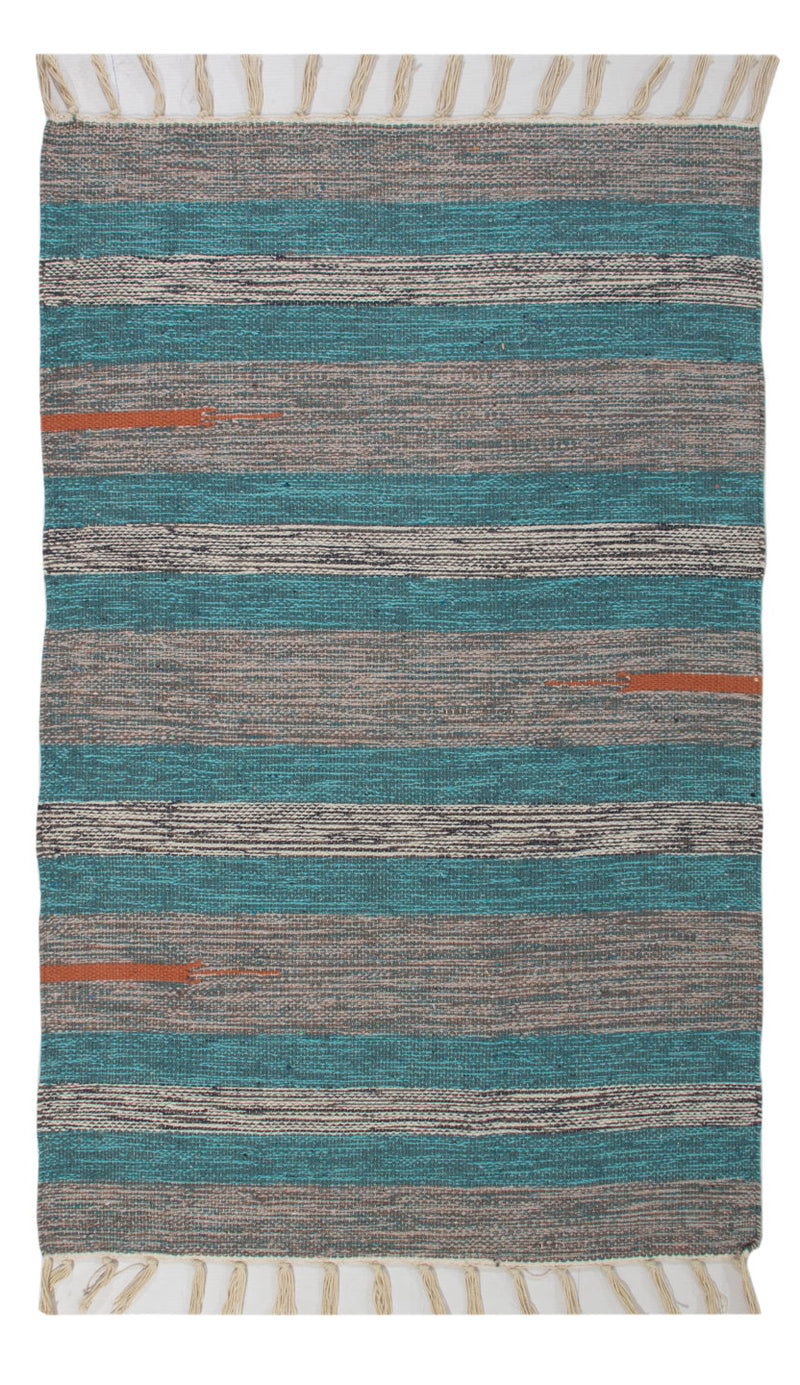 Kelim Modern Teppich 90x60cm