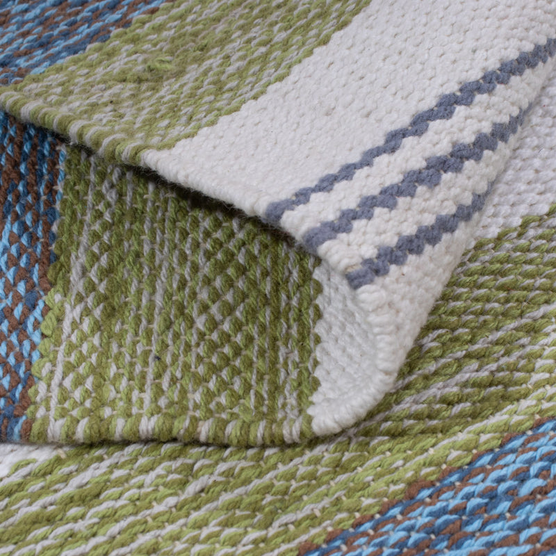 Kelim Modern Teppich 90x60cm