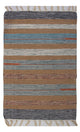 Kelim Modern Teppich 90x60cm