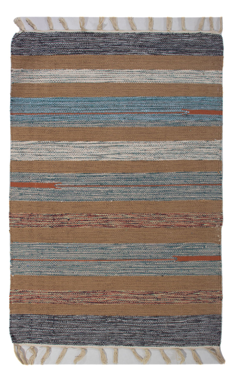 Kelim Modern Teppich 90x60cm